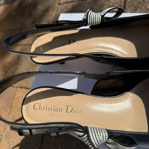 Christian Dior Slingback Pumps - Picture 3 of 6